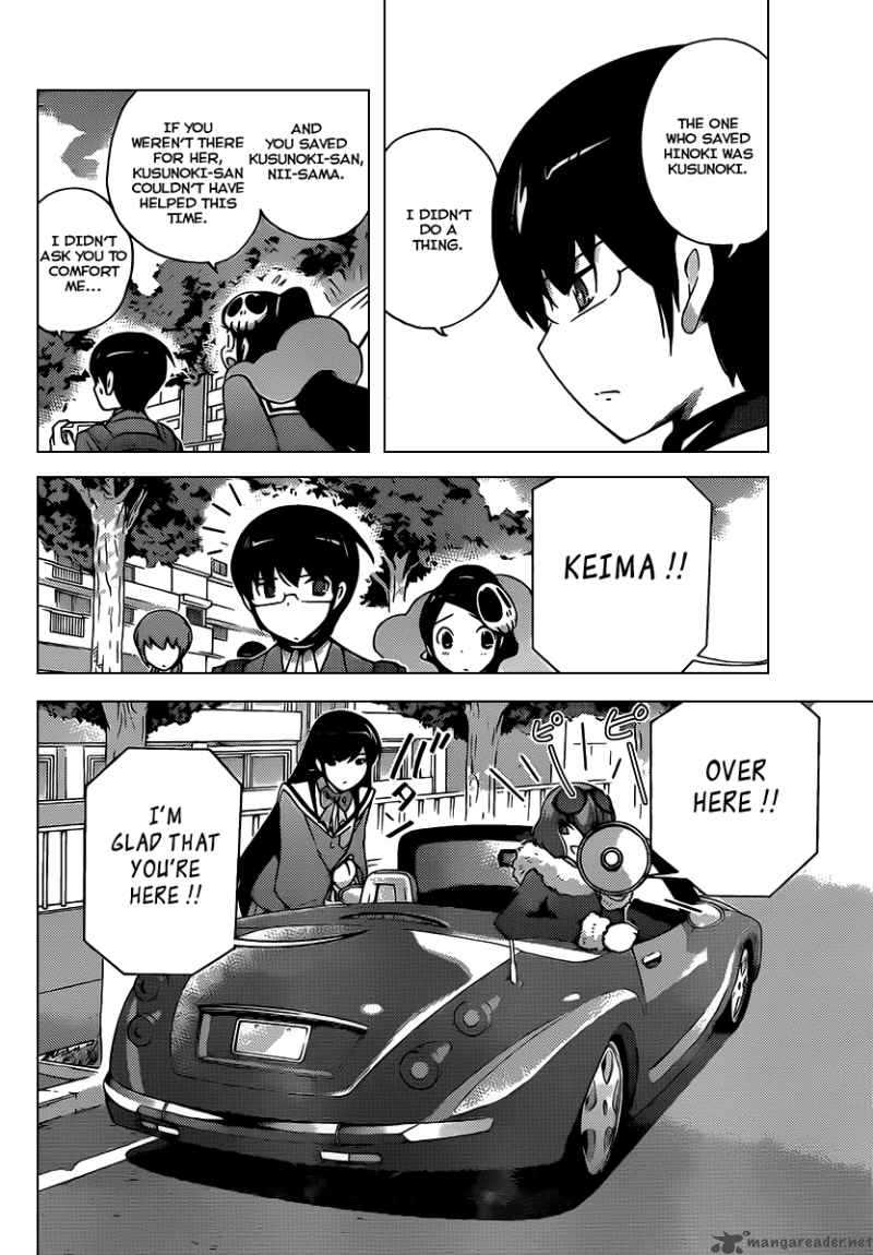 The World God Only Knows Chapter 101 Page 15
