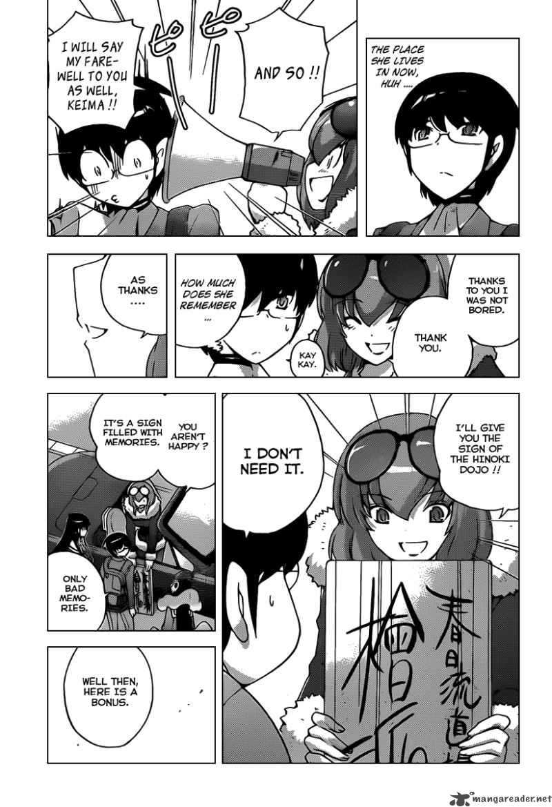 The World God Only Knows Chapter 101 Page 18
