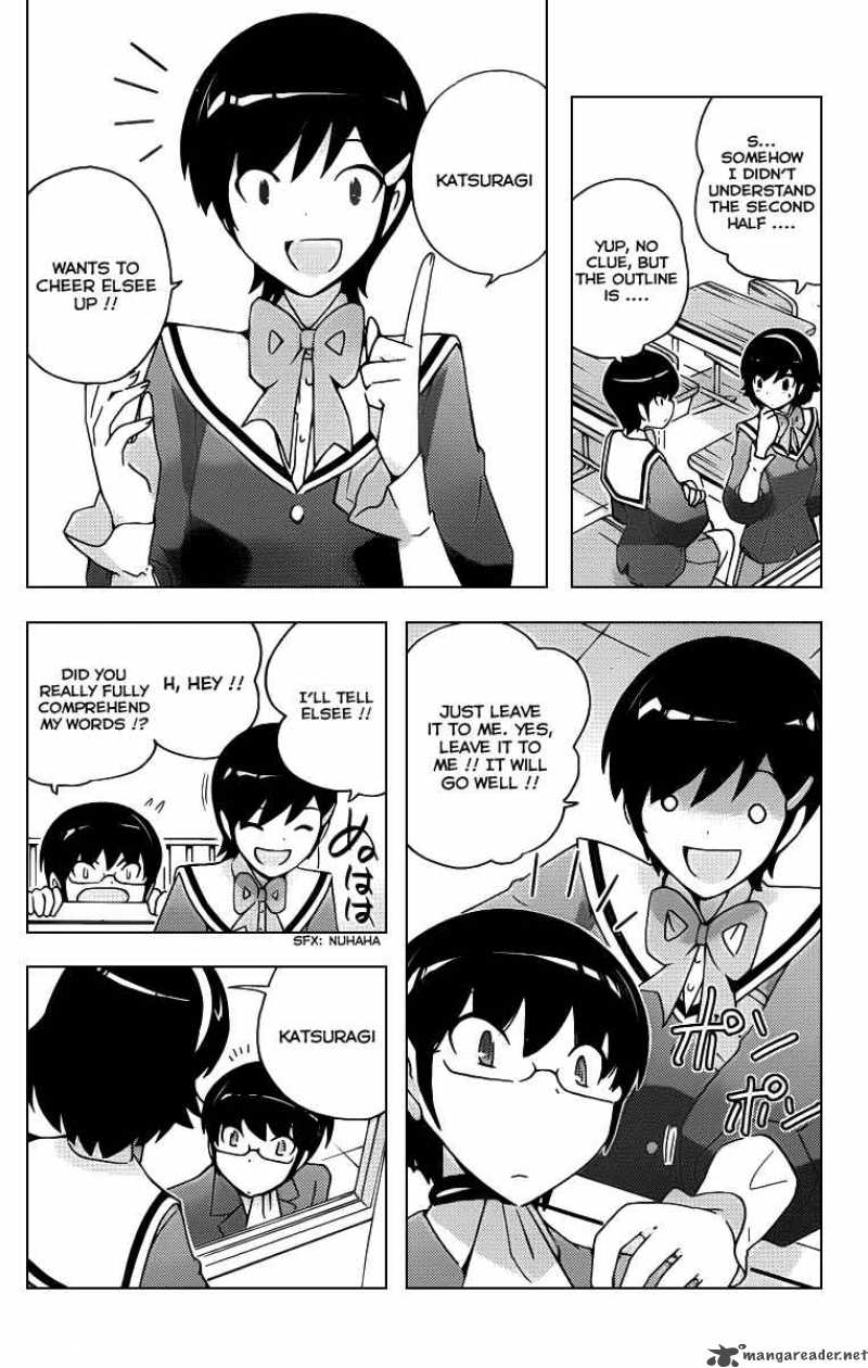 The World God Only Knows Chapter 102 Page 15