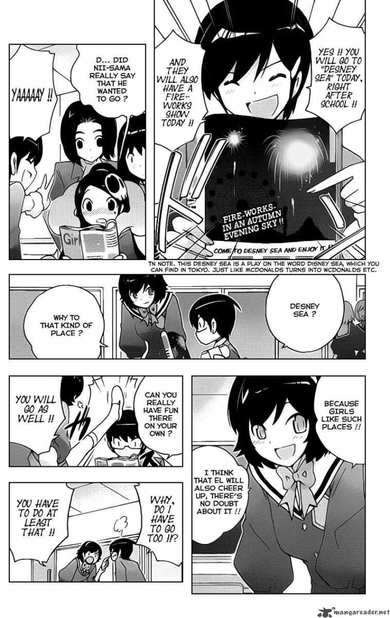 The World God Only Knows Chapter 102 Page 17