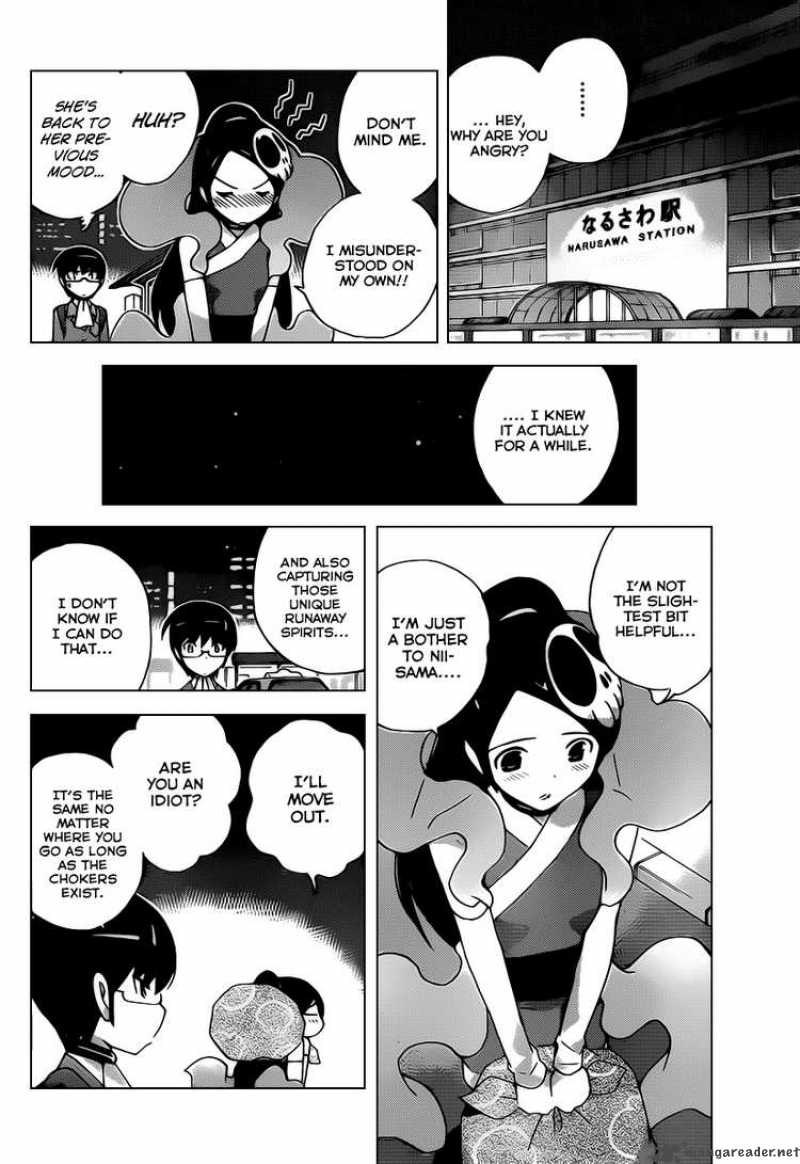 The World God Only Knows Chapter 103 Page 12