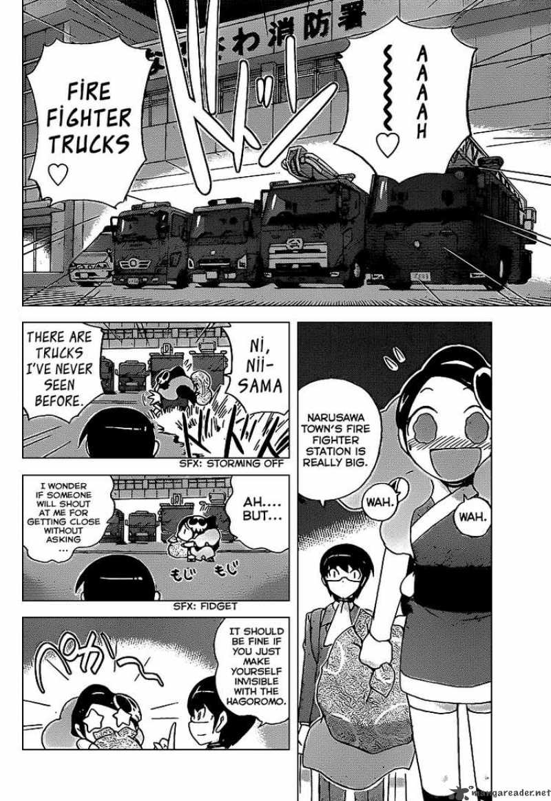 The World God Only Knows Chapter 103 Page 14