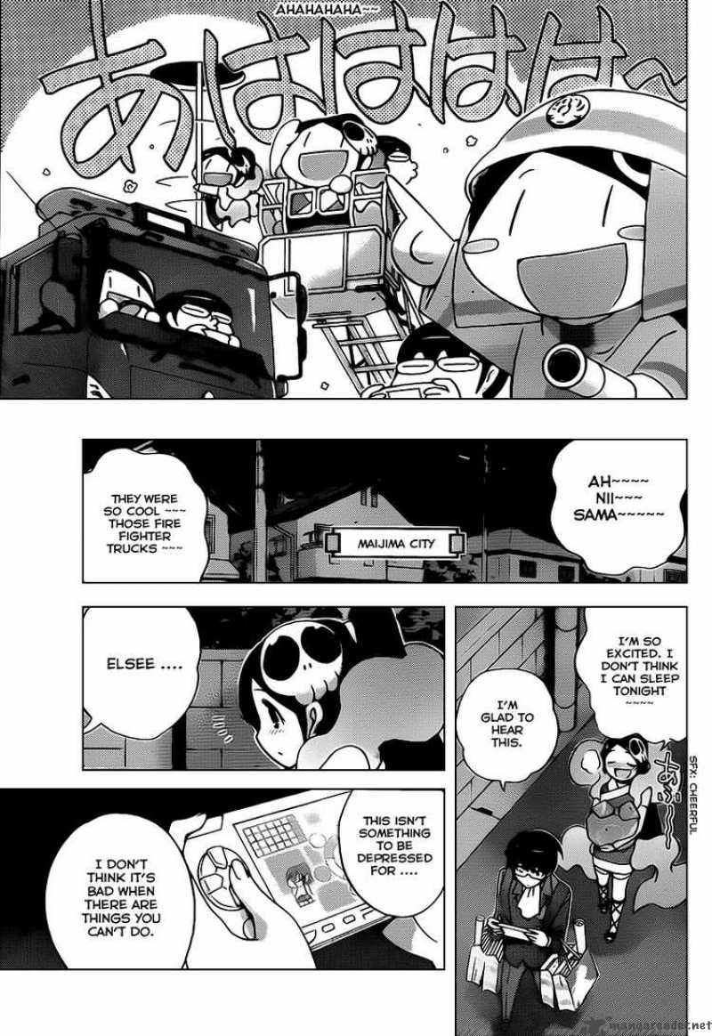 The World God Only Knows Chapter 103 Page 15