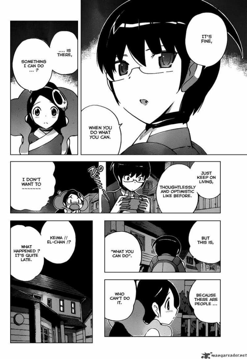 The World God Only Knows Chapter 103 Page 16