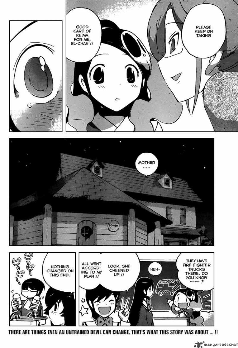 The World God Only Knows Chapter 103 Page 18