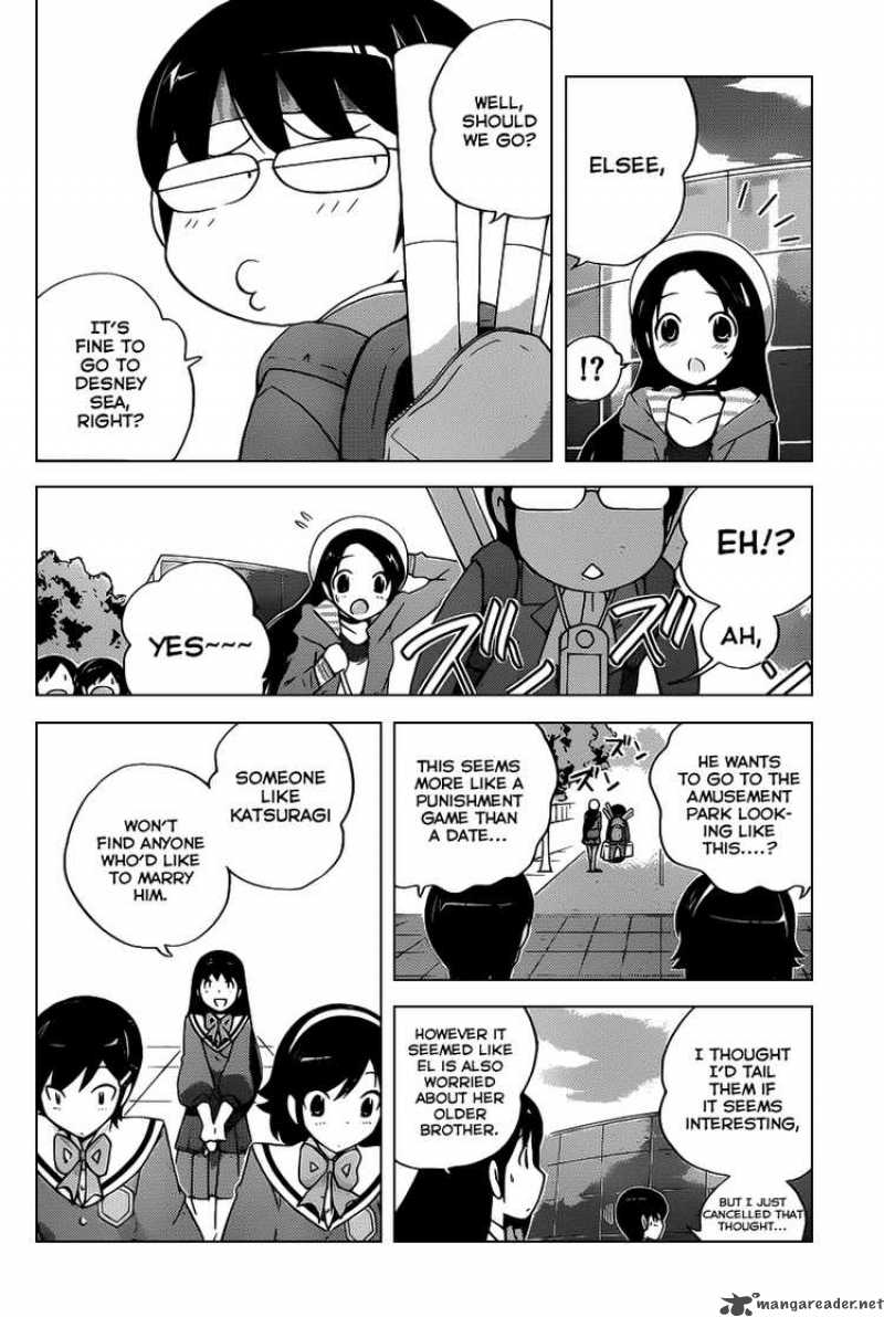 The World God Only Knows Chapter 103 Page 4