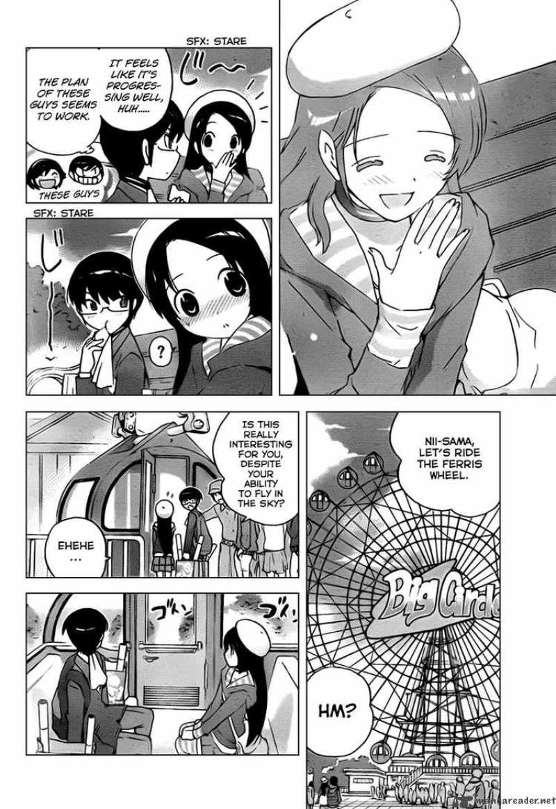 The World God Only Knows Chapter 103 Page 8