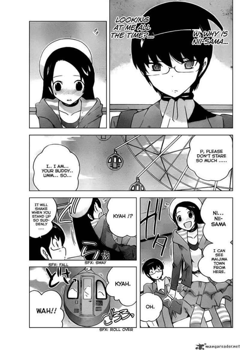 The World God Only Knows Chapter 103 Page 9