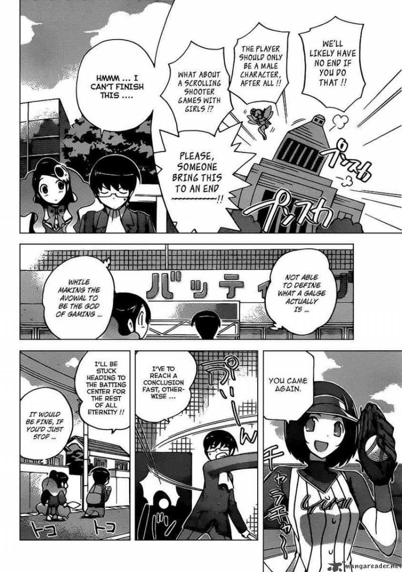 The World God Only Knows Chapter 104 Page 10