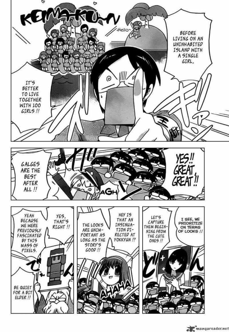 The World God Only Knows Chapter 104 Page 14