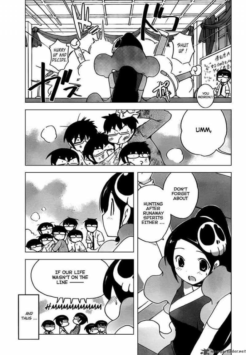 The World God Only Knows Chapter 104 Page 15