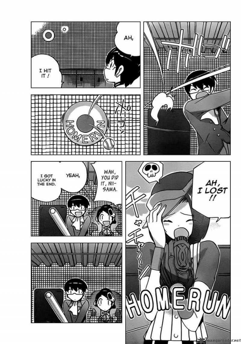 The World God Only Knows Chapter 104 Page 17