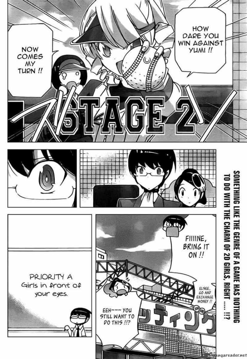 The World God Only Knows Chapter 104 Page 18