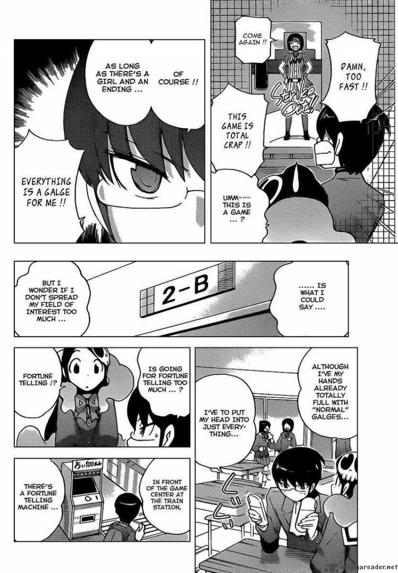 The World God Only Knows Chapter 104 Page 4