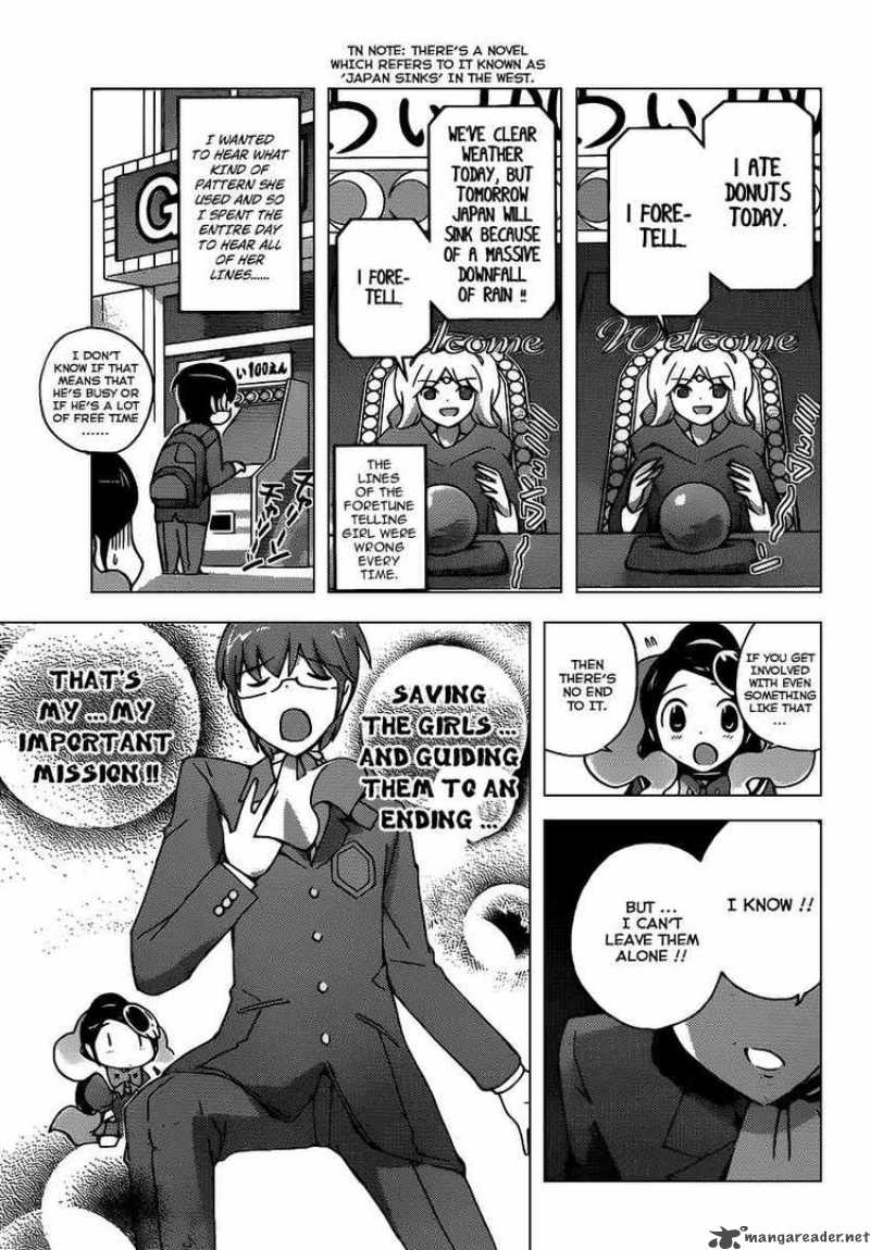 The World God Only Knows Chapter 104 Page 5