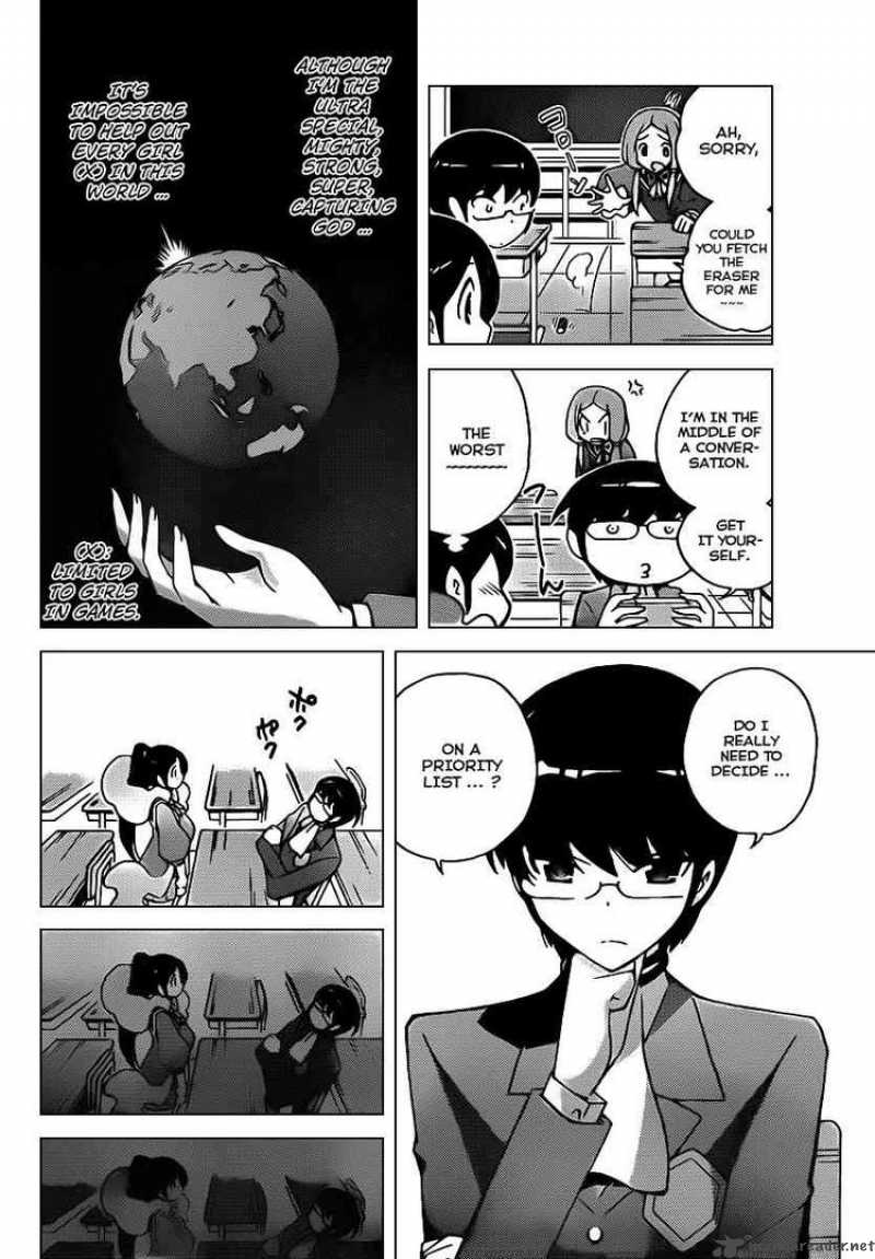 The World God Only Knows Chapter 104 Page 6