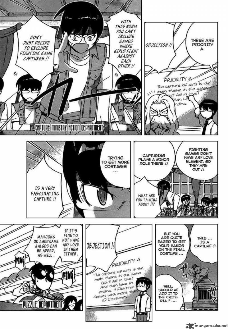 The World God Only Knows Chapter 104 Page 9