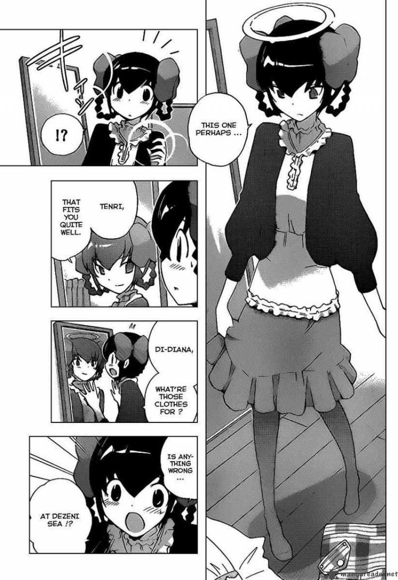 The World God Only Knows Chapter 105 Page 11