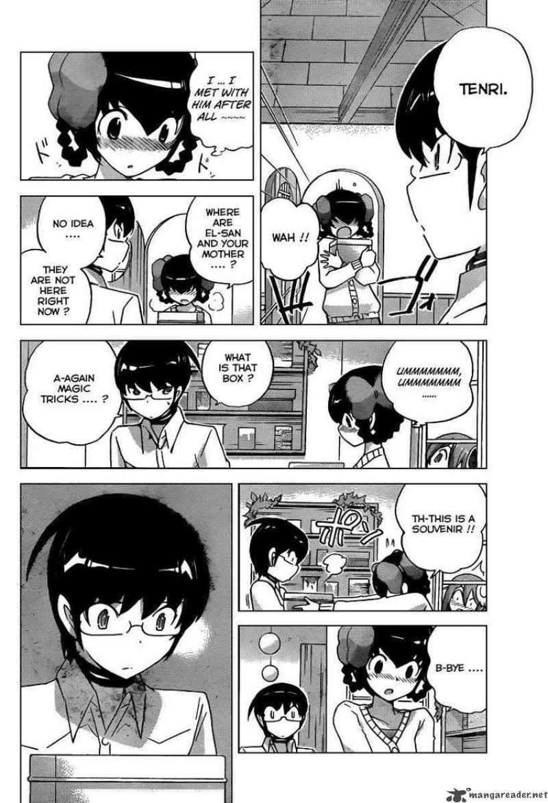 The World God Only Knows Chapter 105 Page 6