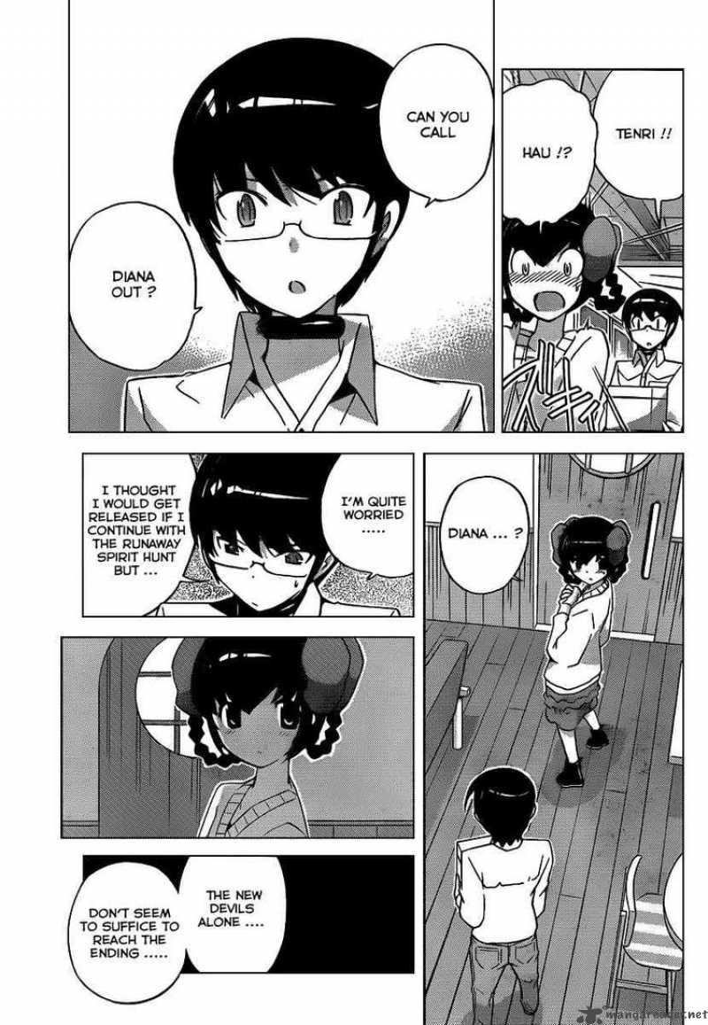 The World God Only Knows Chapter 105 Page 7