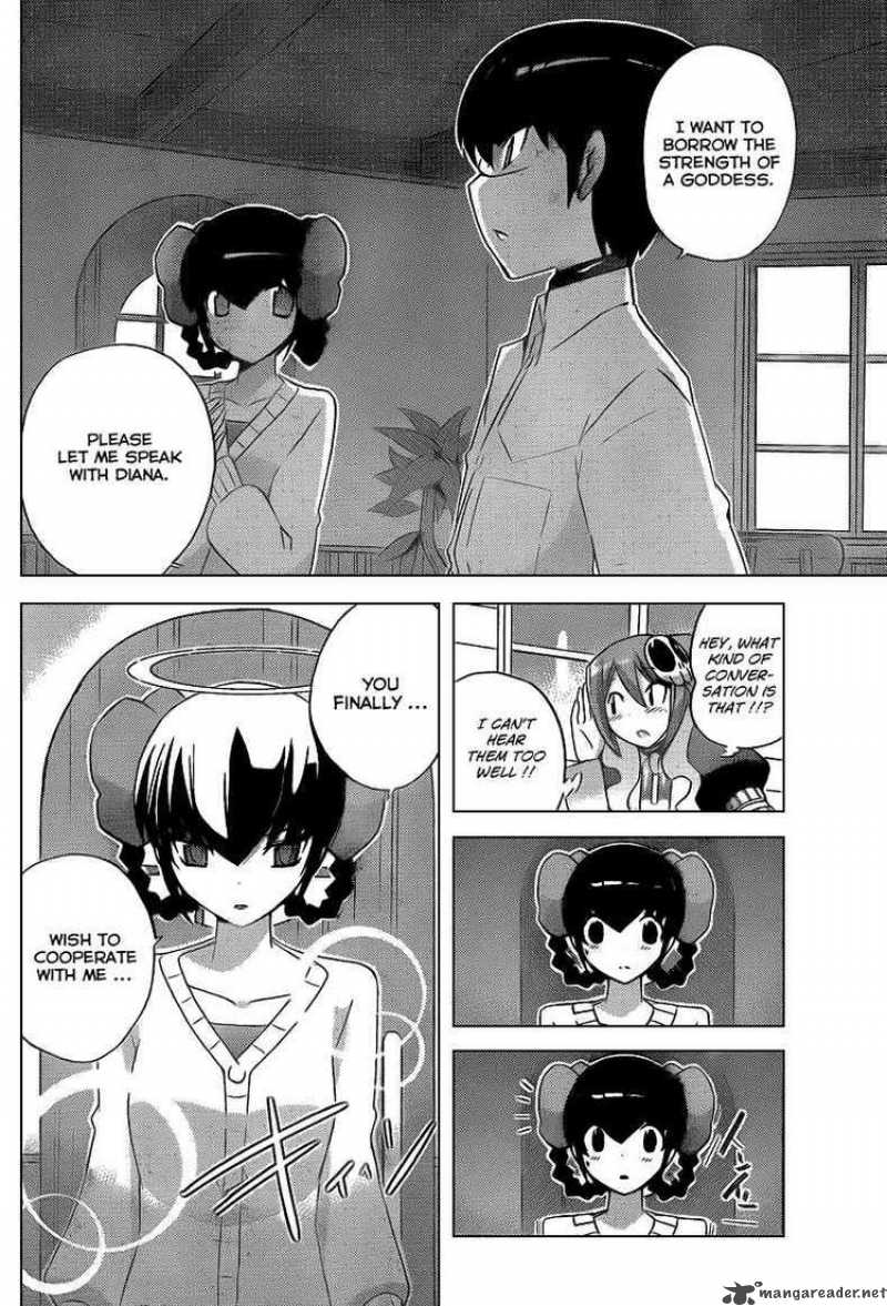 The World God Only Knows Chapter 105 Page 8