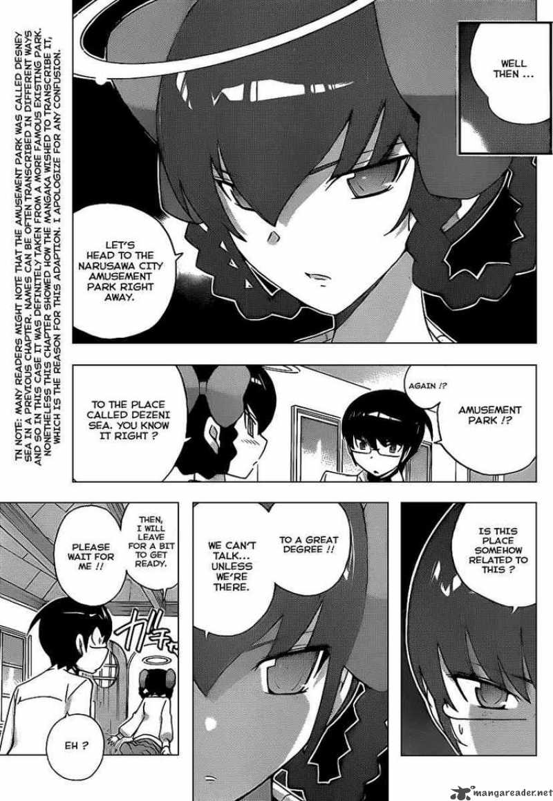The World God Only Knows Chapter 105 Page 9
