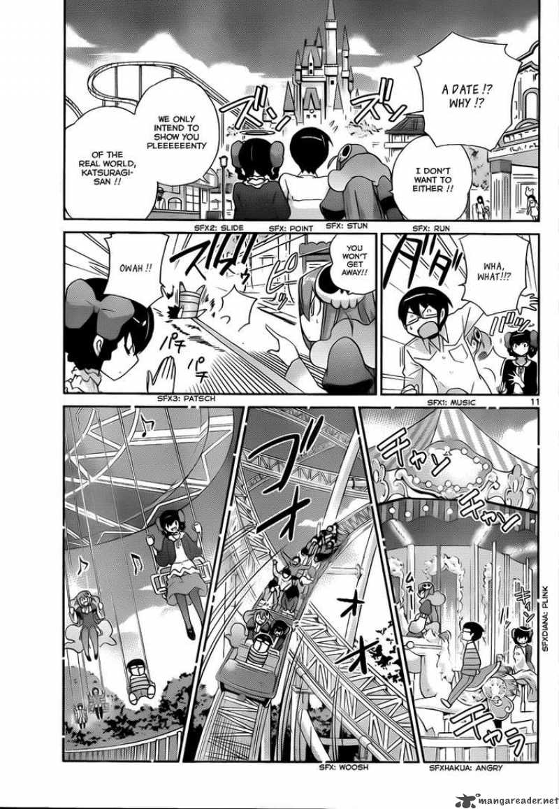 The World God Only Knows Chapter 106 Page 11