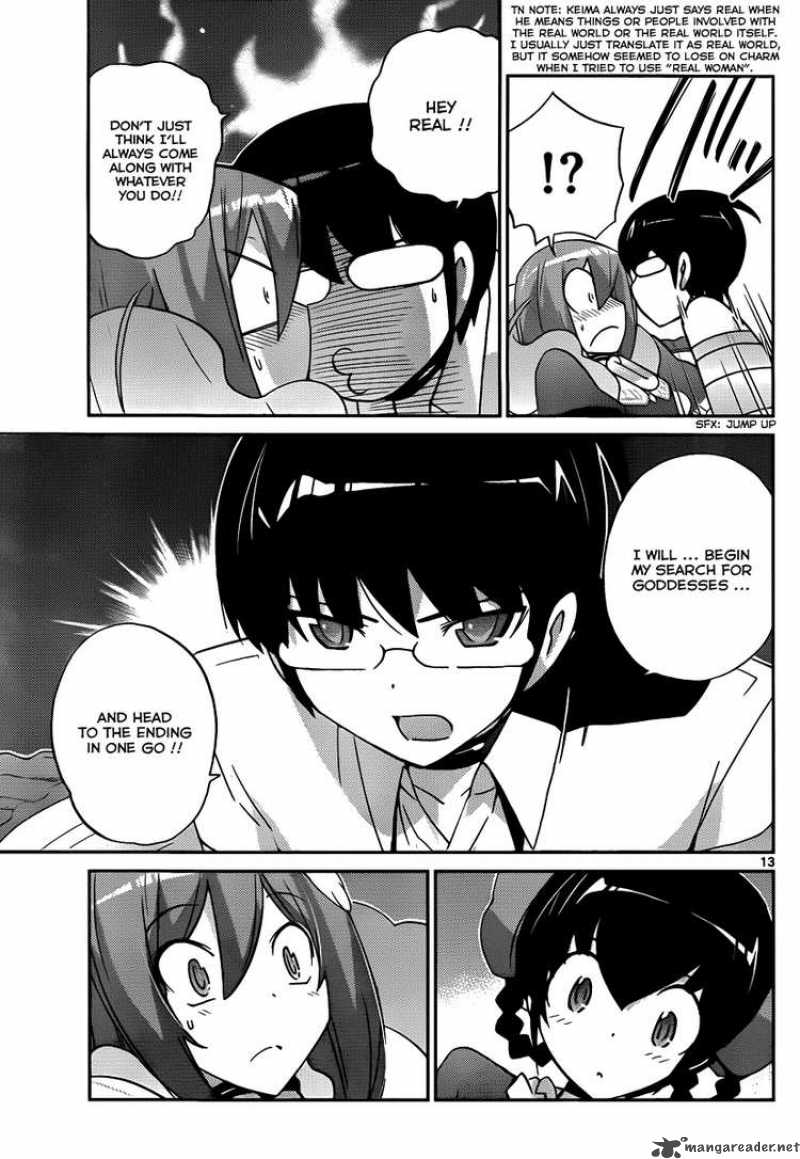 The World God Only Knows Chapter 106 Page 13