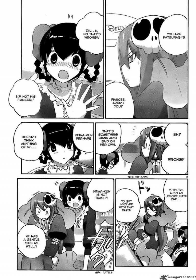 The World God Only Knows Chapter 106 Page 5