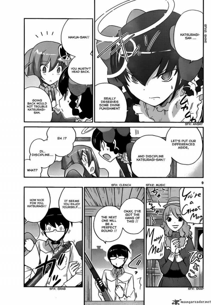 The World God Only Knows Chapter 106 Page 9