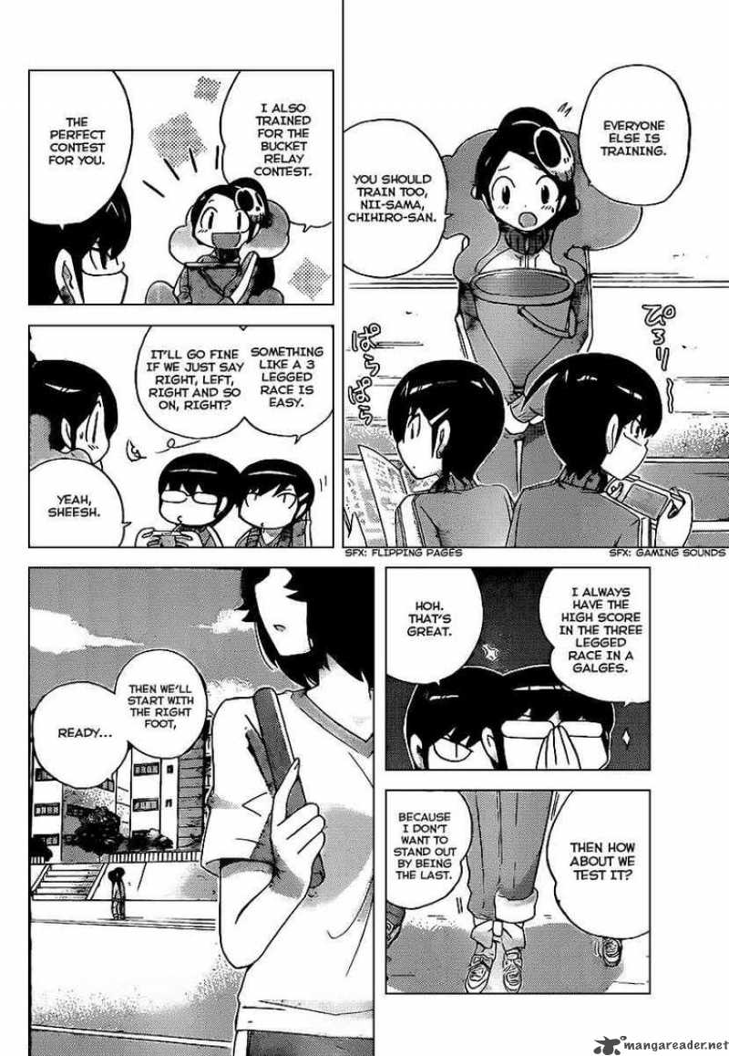 The World God Only Knows Chapter 107 Page 10