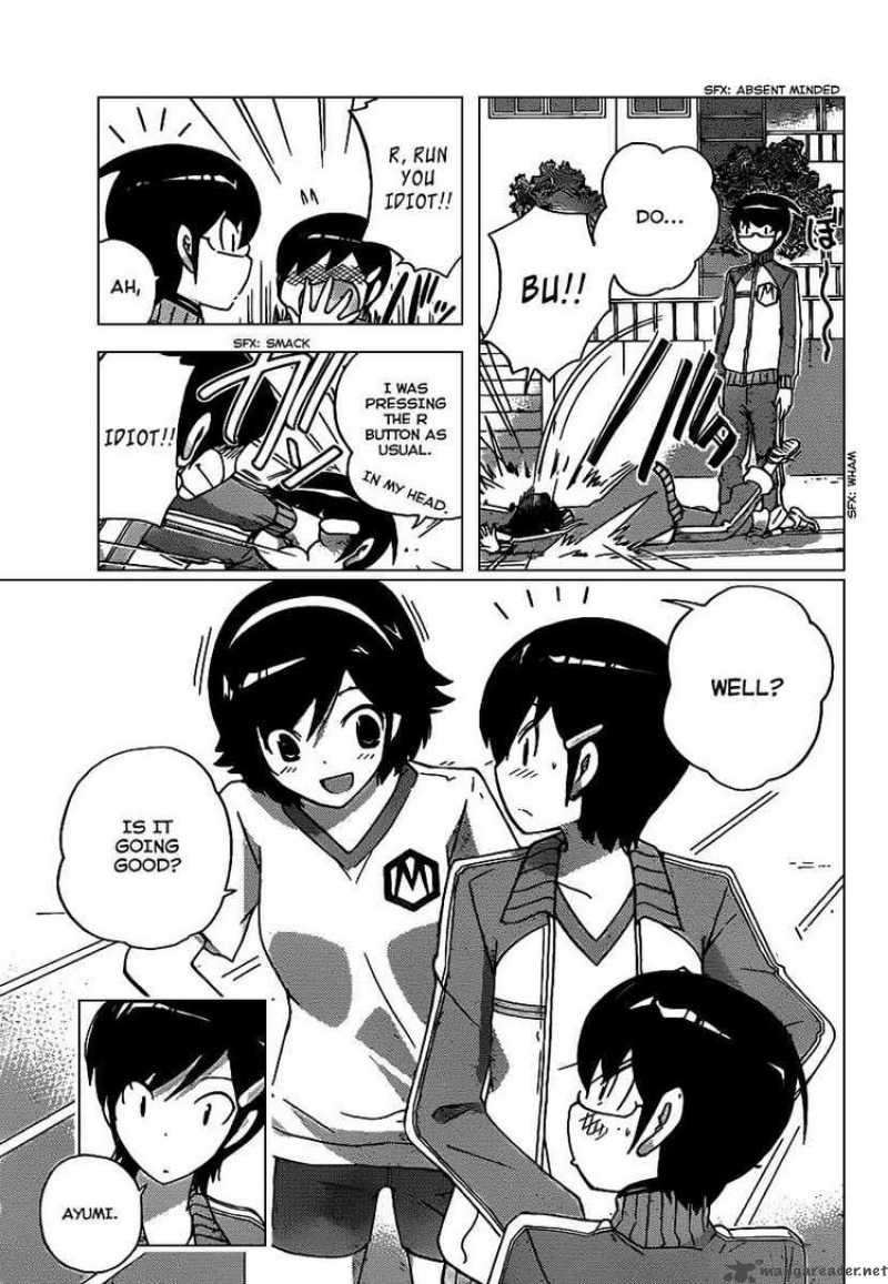 The World God Only Knows Chapter 107 Page 11