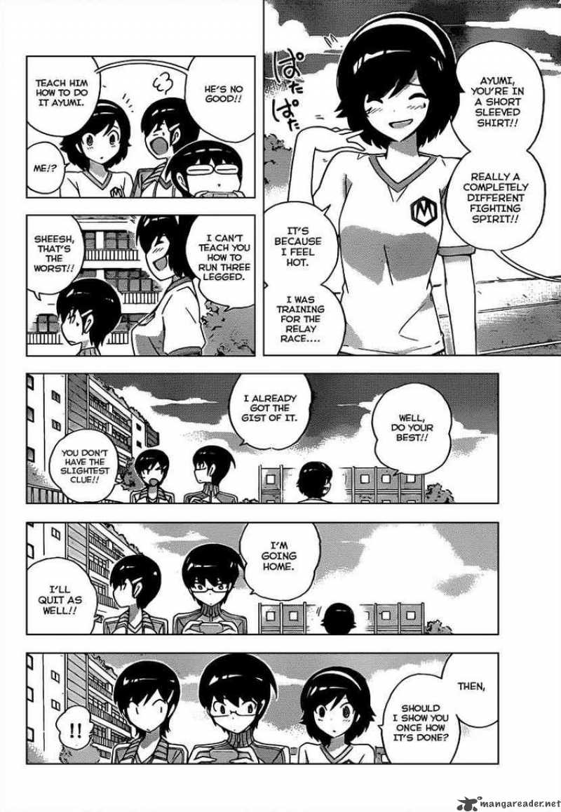 The World God Only Knows Chapter 107 Page 12