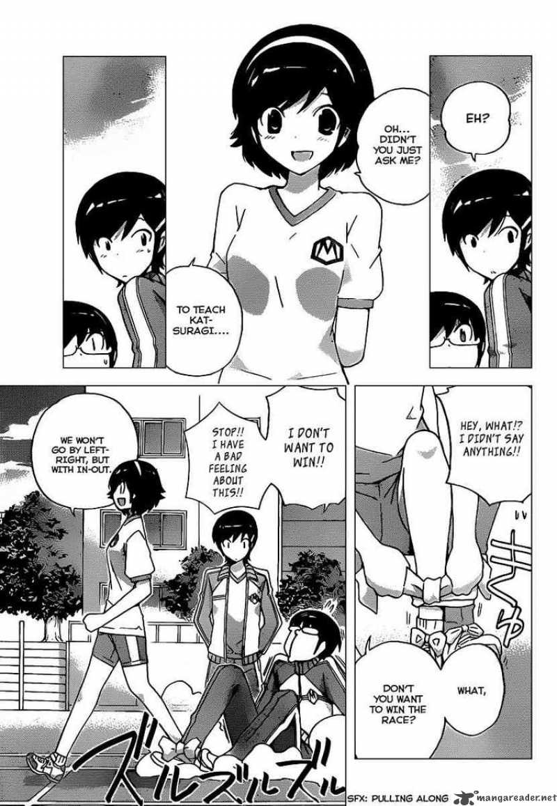 The World God Only Knows Chapter 107 Page 13