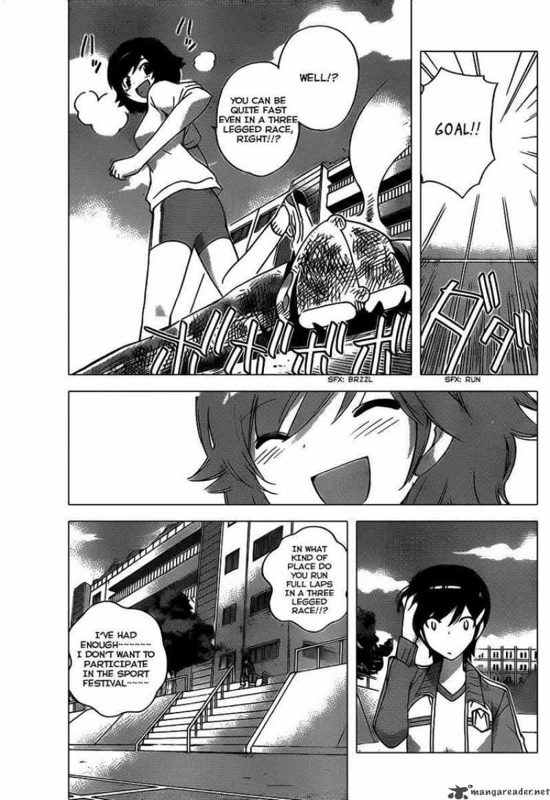 The World God Only Knows Chapter 107 Page 15