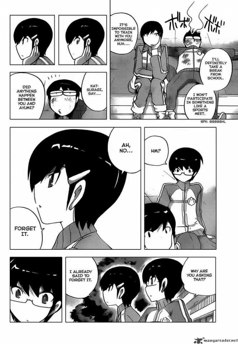 The World God Only Knows Chapter 107 Page 16