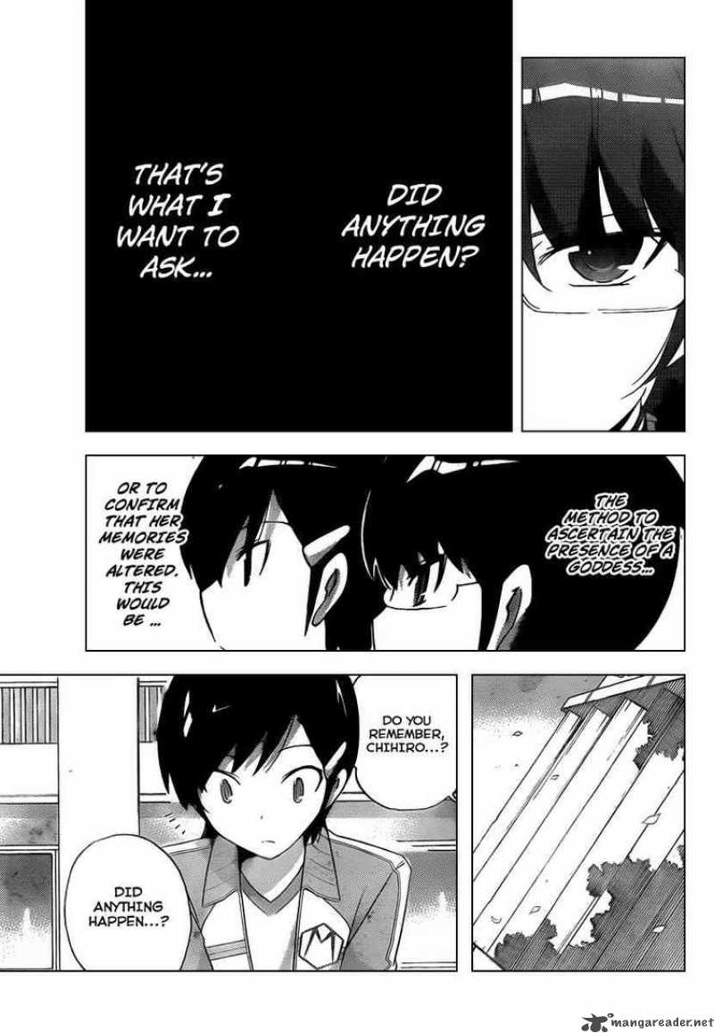 The World God Only Knows Chapter 107 Page 17