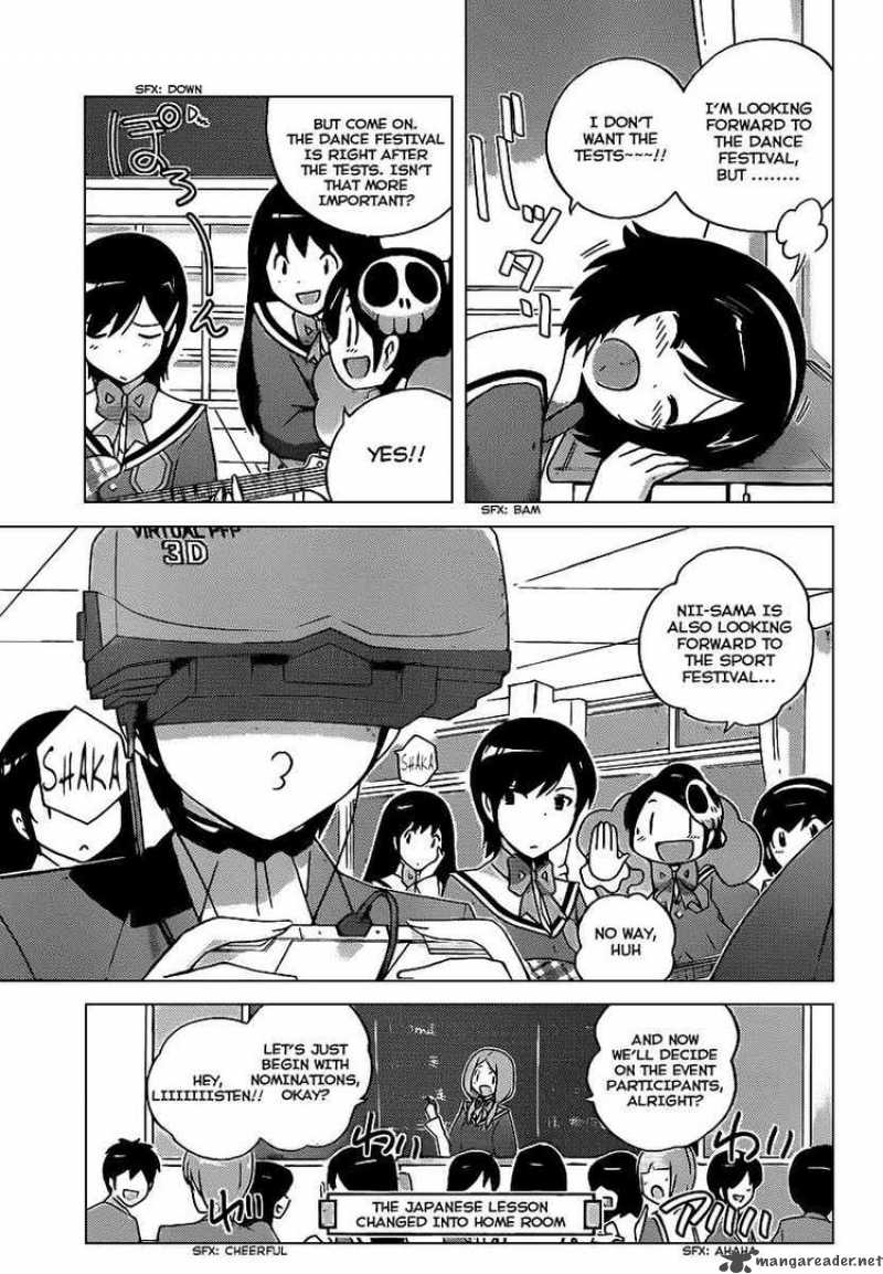 The World God Only Knows Chapter 107 Page 3