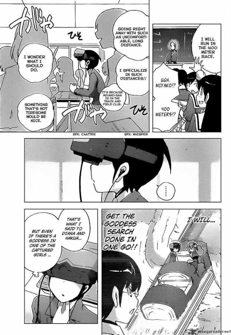 The World God Only Knows Chapter 107 Page 5