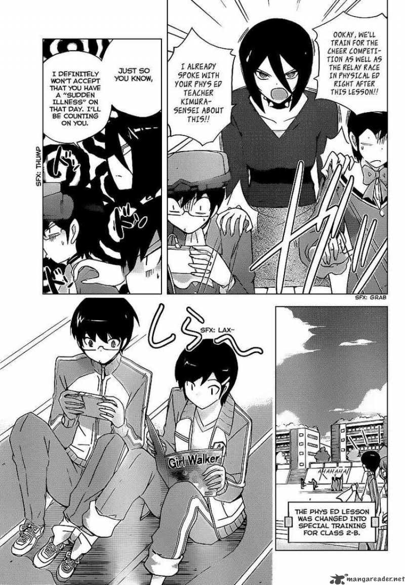The World God Only Knows Chapter 107 Page 9