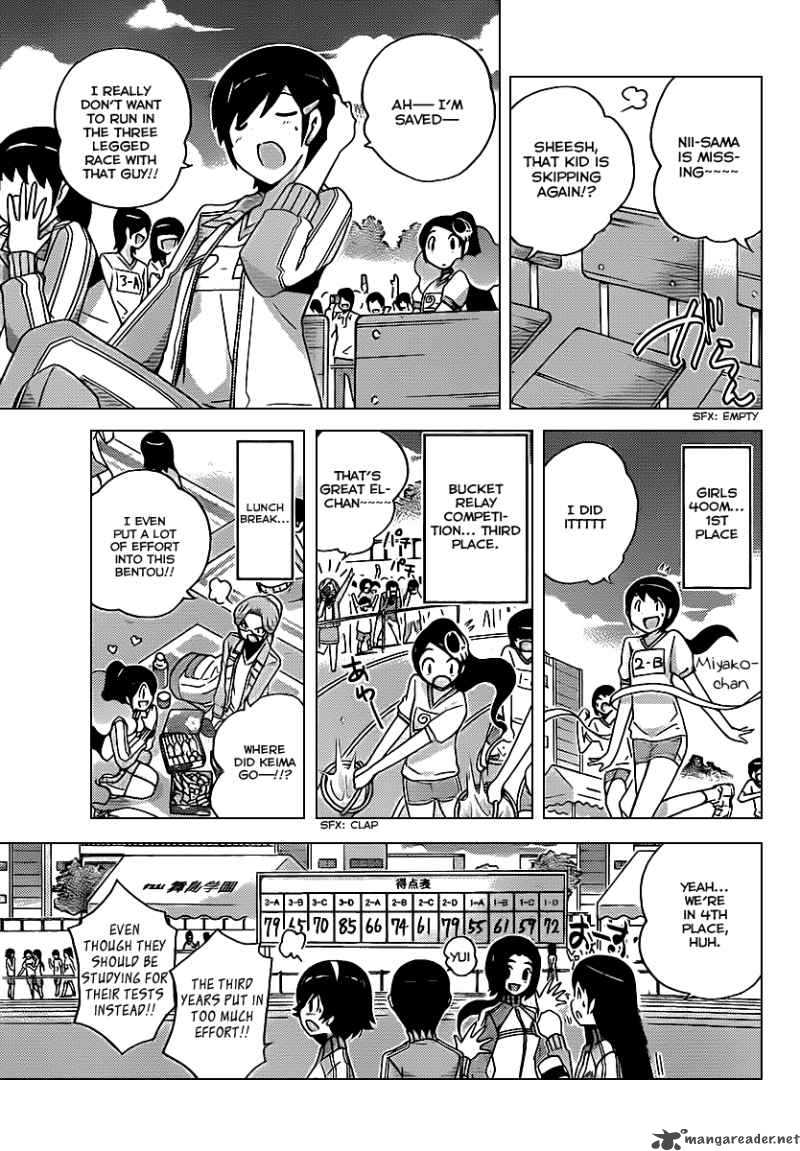 The World God Only Knows Chapter 108 Page 10