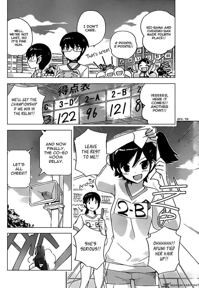 The World God Only Knows Chapter 108 Page 15