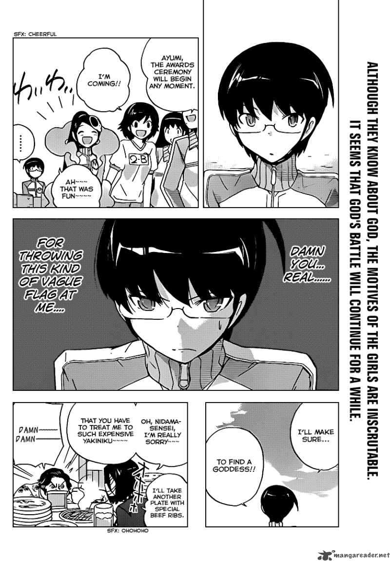The World God Only Knows Chapter 108 Page 19