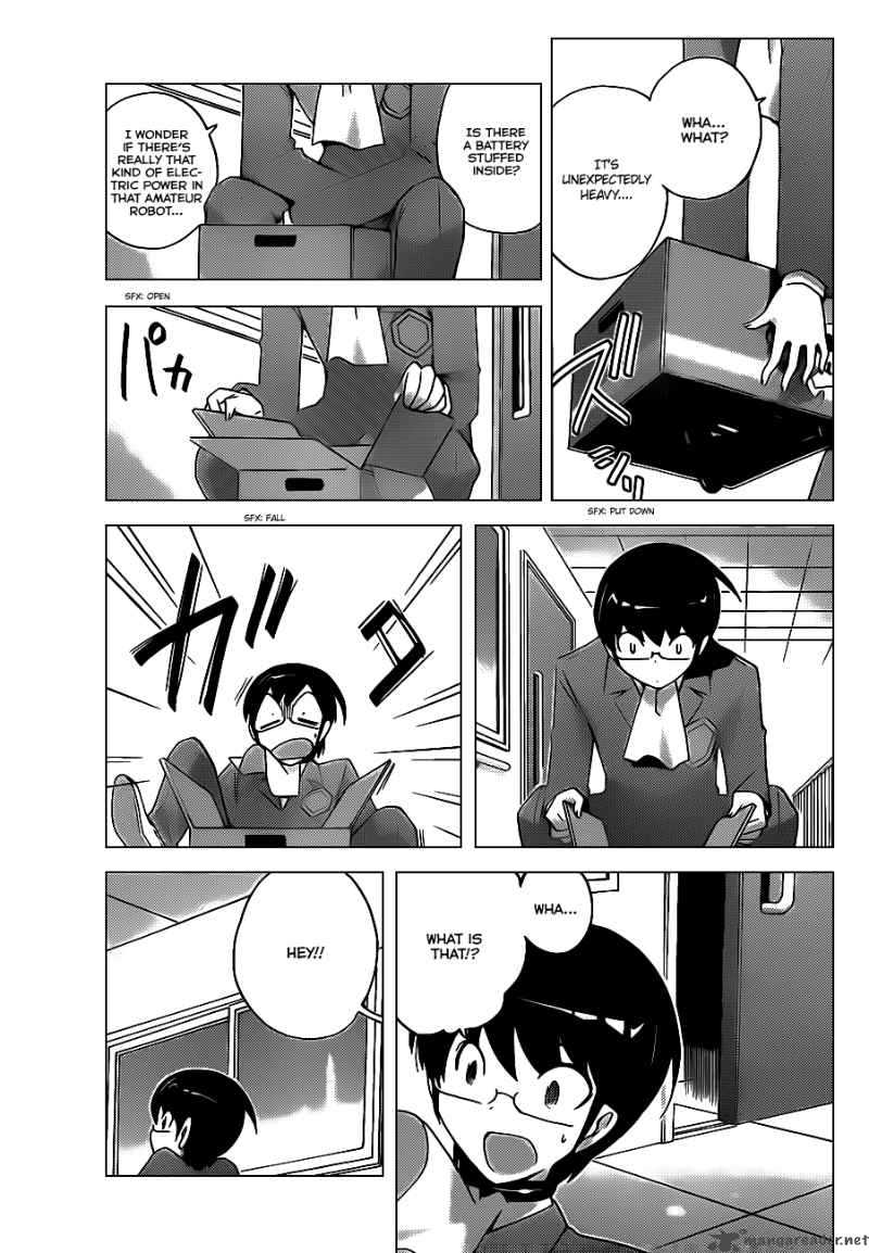 The World God Only Knows Chapter 109 Page 17