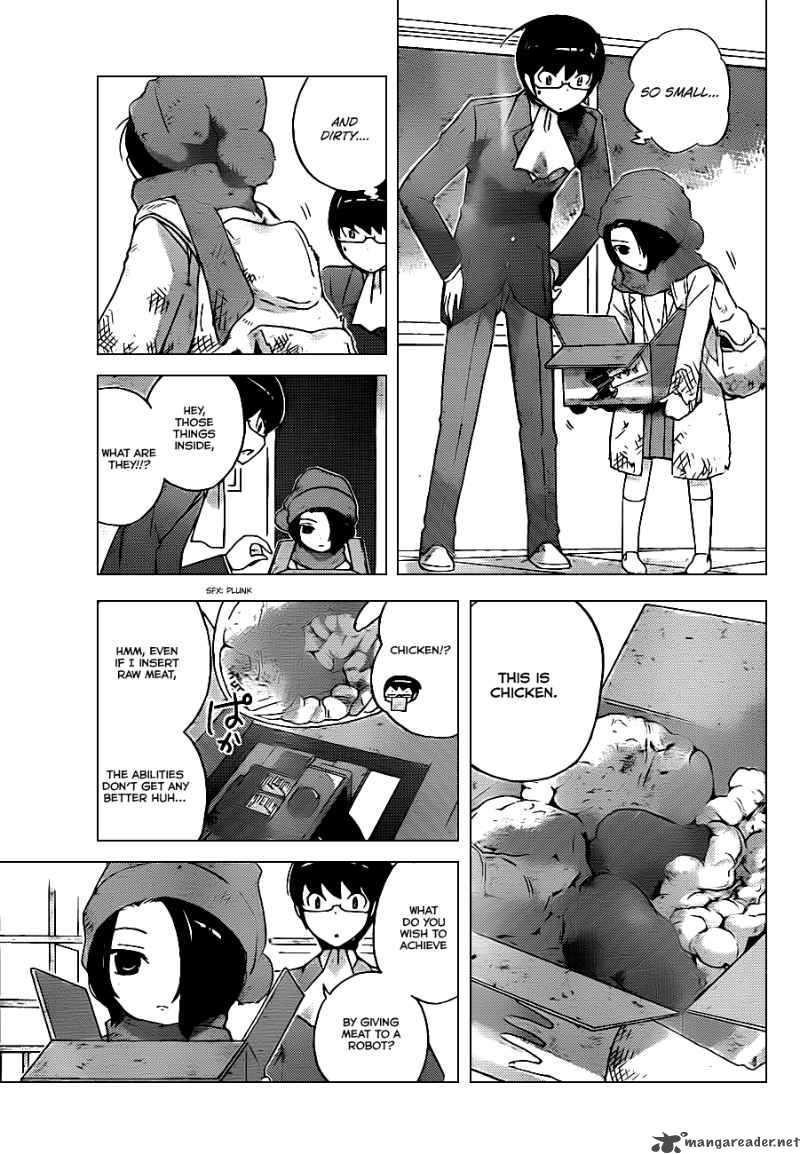 The World God Only Knows Chapter 109 Page 19