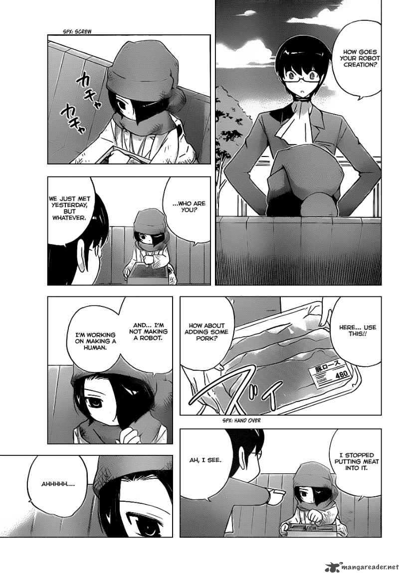 The World God Only Knows Chapter 110 Page 10