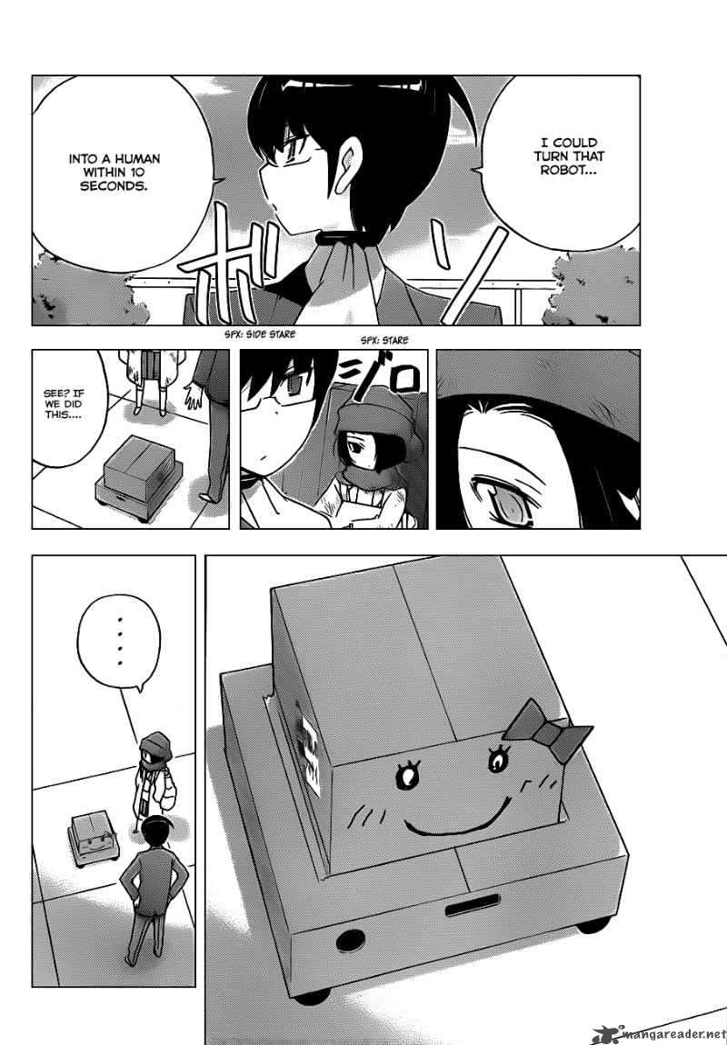 The World God Only Knows Chapter 110 Page 11