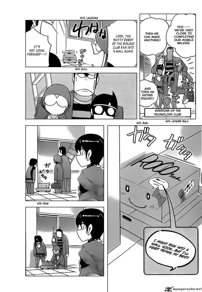 The World God Only Knows Chapter 110 Page 12