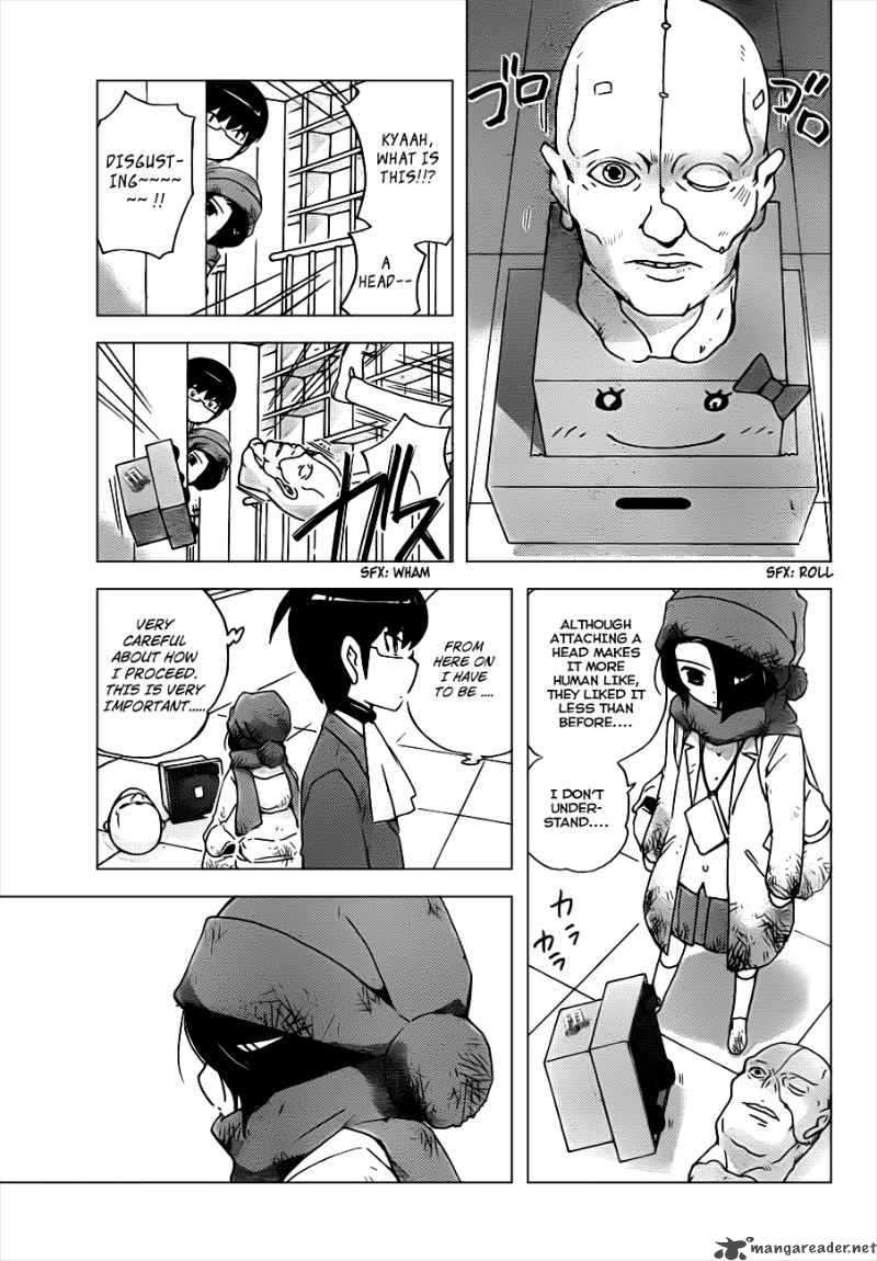 The World God Only Knows Chapter 110 Page 14
