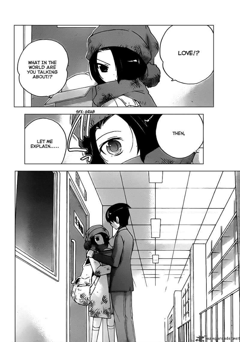 The World God Only Knows Chapter 110 Page 17